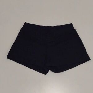 BLOCH V-front Black Dance Shorts size Small